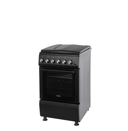 9016709 Газовая плита NORDFROST GG 5061 B черный STDN-0049092 - Вид №4