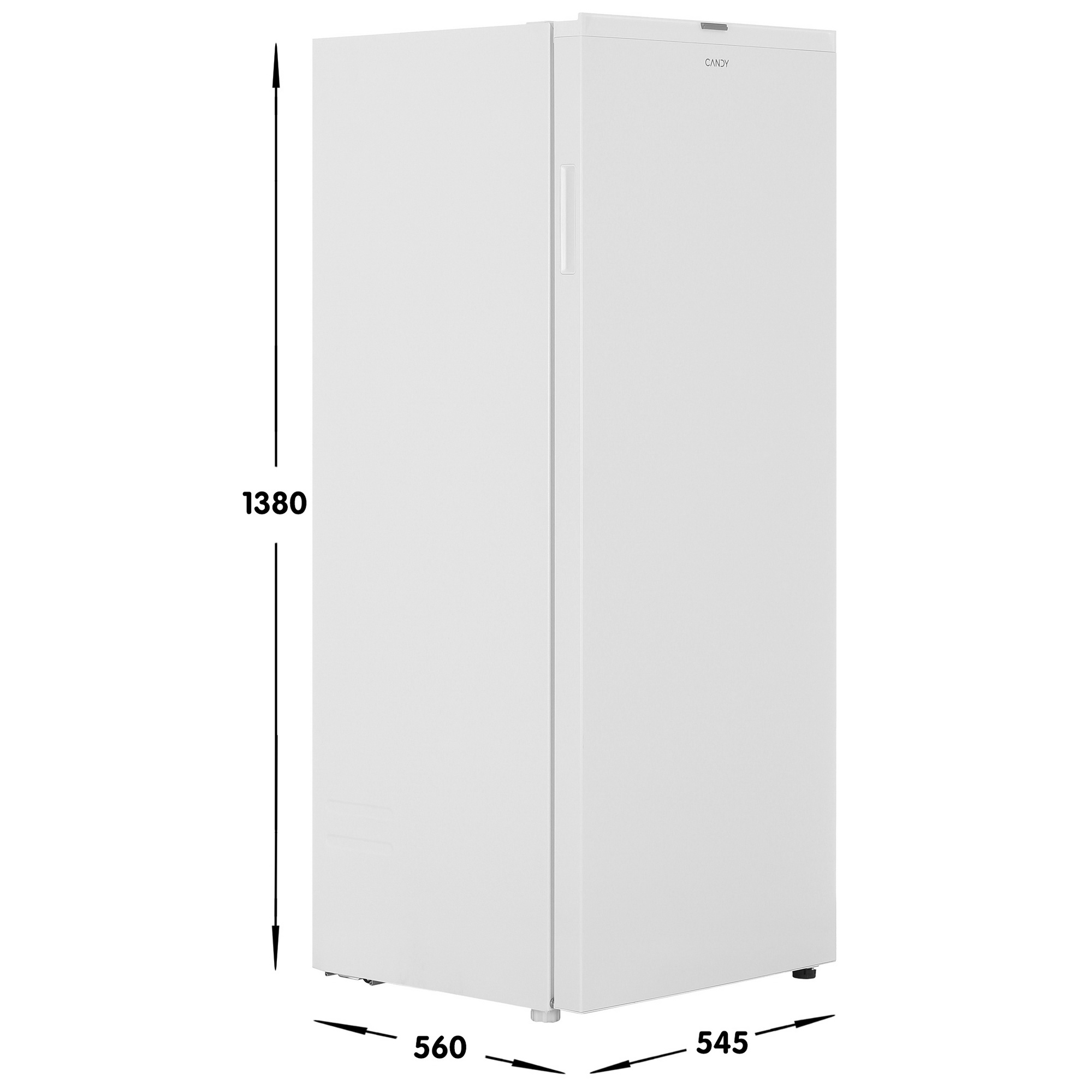 9259554 Морозильный шкаф  Candy CUF163WA белый STDN-0080683 - Вид №6