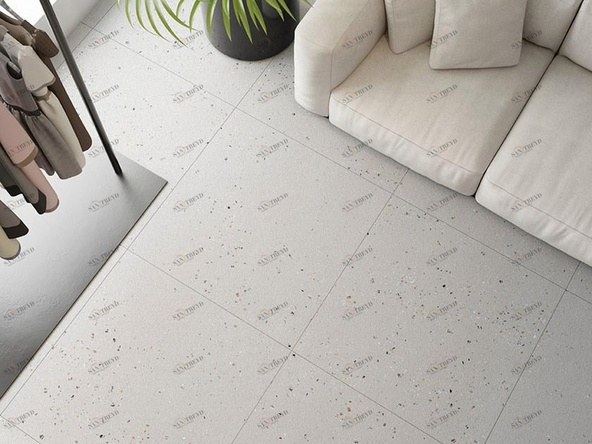 Inalco Пол из керамогранита с эффектом венецианского терраццо Mdi | islimm® sun-id-1411490