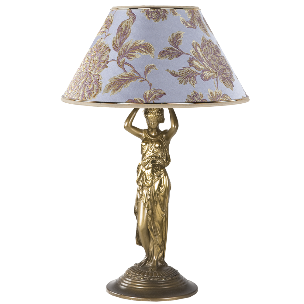 32074,34051 Настольная лампа Гречанка Маргарита Лаванда BOGACHO 4627138210772, 4627138151655