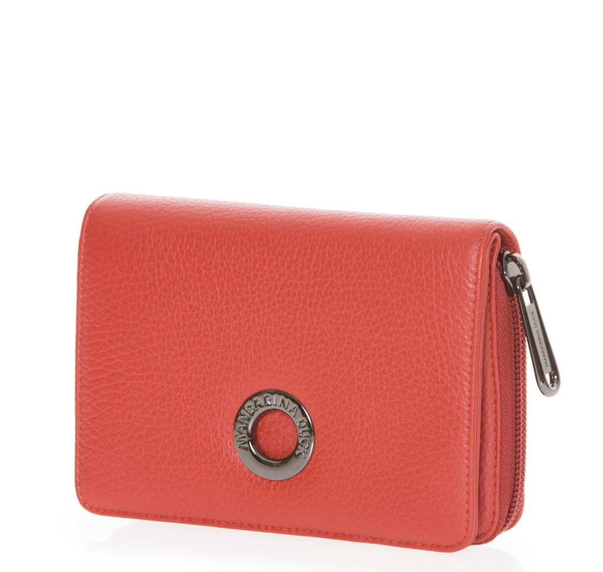 FZP54-683 Портмоне FZP54 Portafoglio Mandarina Duck Mellow Leather 