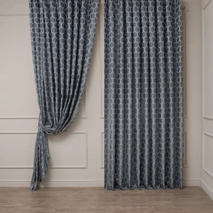 Ткань 1 м/п Prem Yang жаккард 290 см цвет серый