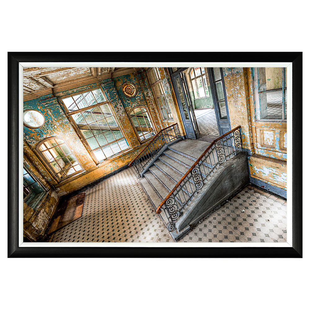 896519193_1818 Арт-постер «Старинная лестница» Object Desire 