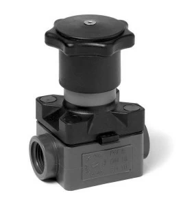 SANIT 681002 Мембранный клапан, PP, резьбовое гнездо