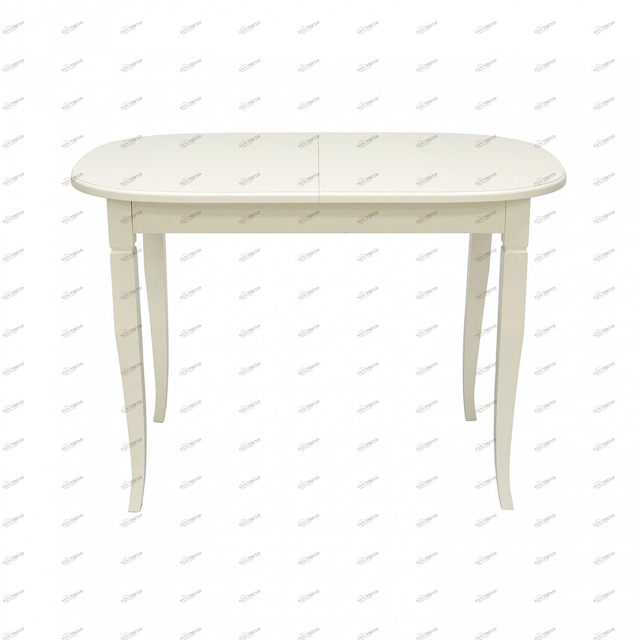 Обеденный стол раздвижной слоновая кость Leset "Аризона 1Р" IMPEX  00-3967134 Бежевый 