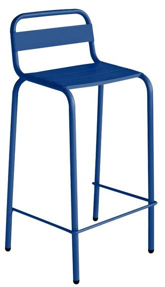 iSimar Табурет садовый алюминиевый со спинкой Barceloneta 8024 / 8007 - Вид №1