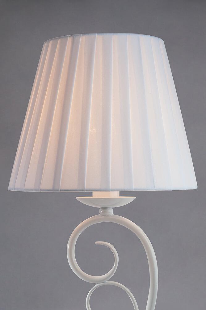 Настольная лампа Bogates Severina 01090/1 BOGATES ИНТЕРЬЕРНЫЕ 194860 Белый  - Вид №3