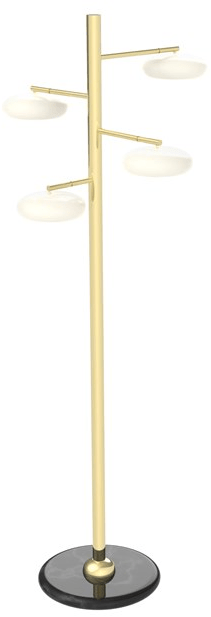 Il Bronzetto Светодиодный торшер из латуни Gea Gea01 - Вид №3