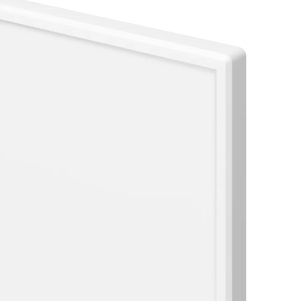 Фасад кухонный Delinia ID Инта белый с геометрической филенкой 89340161 STLM-0881227 - Вид №2