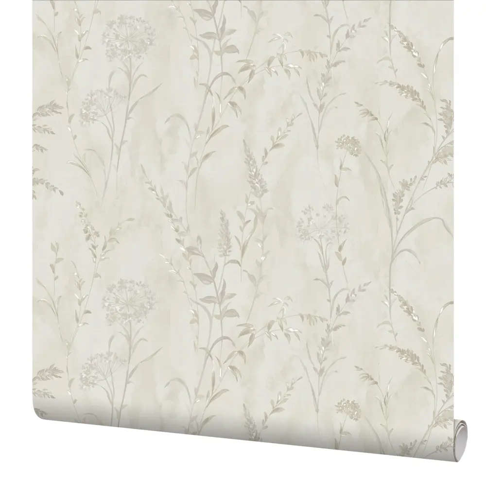 Обои флизелиновые Erismann Линда бежевые 1.06 м ЭР61010-03 STLM-2035253