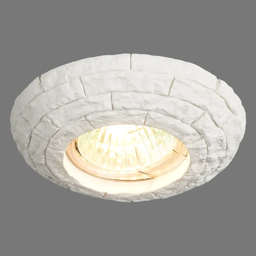 Светильник точечный встраиваемый D2940 W 65 мм, 2.5 м², цвет белый Ambrella light STLM-2137993 - Вид №2