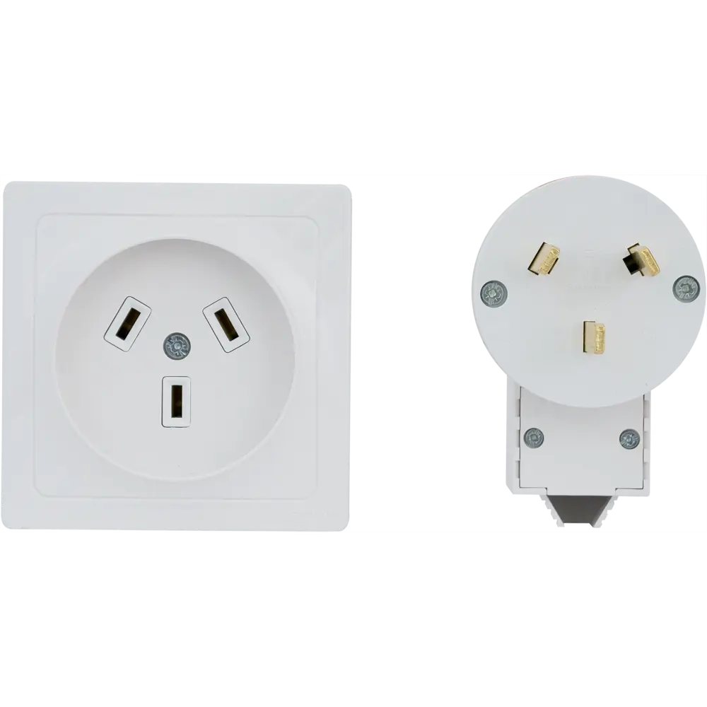 SYSTEME ELECTRIC W59 - силовой комплект для мощной техники с розеткой и вилкой 82217107 STLM-0022166 - Вид №11