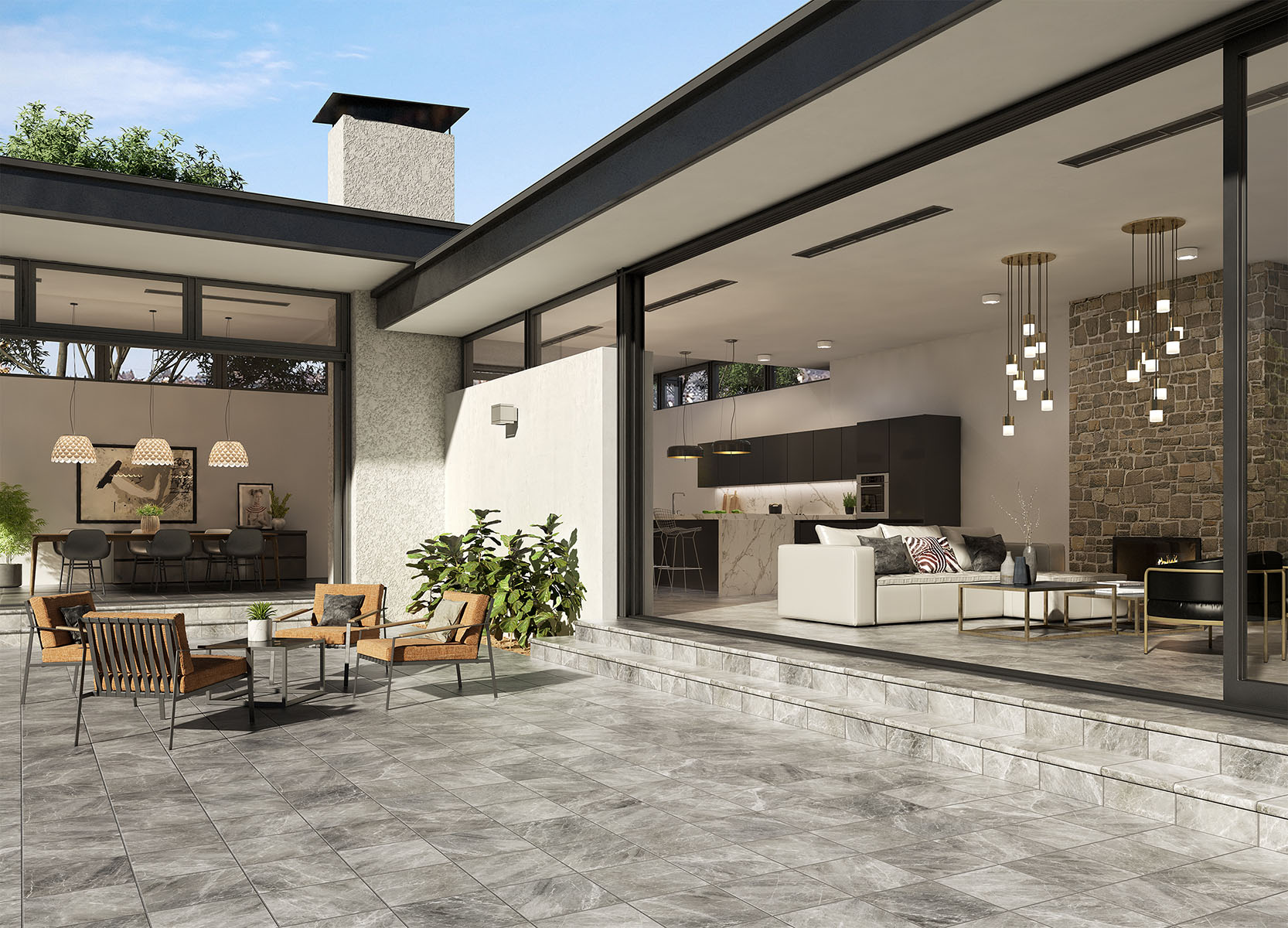 Nevada: Элегантность камня в каждой ступени STP-ST443 INCOLOR - Вид №5