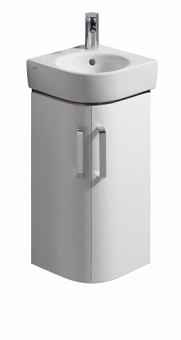 276132000 Подвесная раковина настенная круглая Keramag  белая  - Вид №1