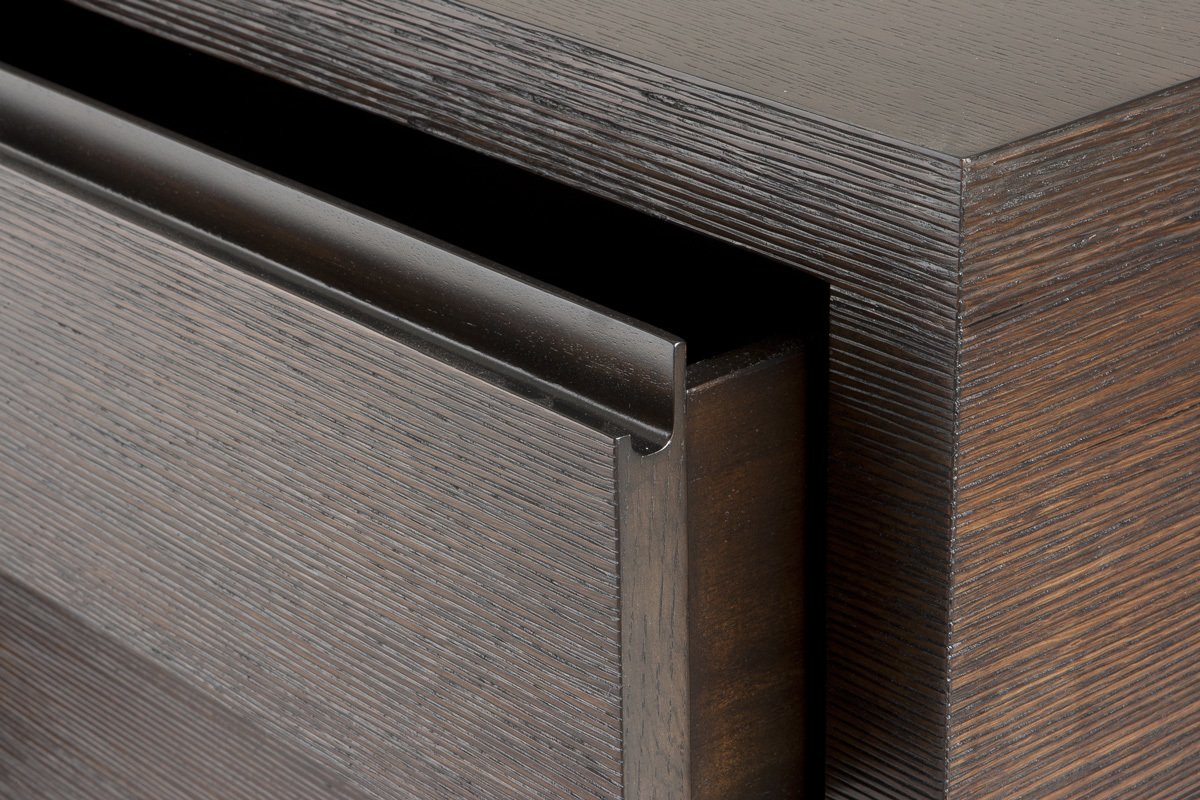 Комод деревянный с 6 ящиками Crespi от Eichholtz EICHHOLTZ ДИЗАЙНЕРСКИЕ, EICHHOLTZ 062460 Коричневый  - Вид №3