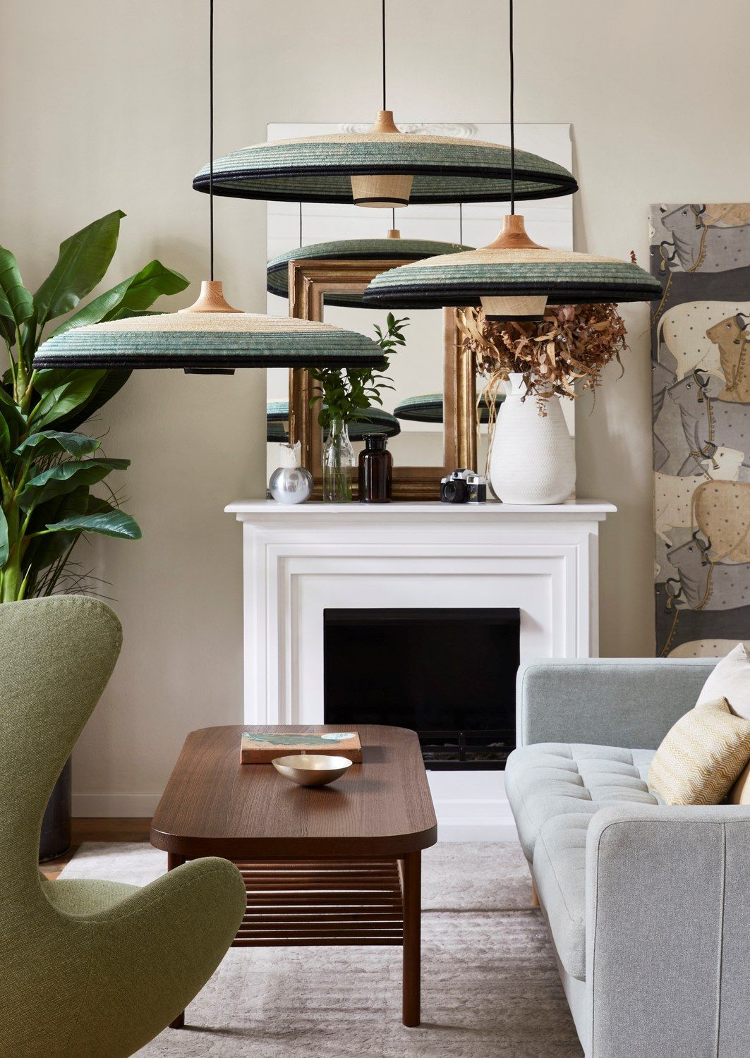 Abaca светодиодный подвесной светильник Forestier Трава ARCH-00121568 - Вид №20