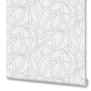 Обои флизелиновые Startdeco Луна серые 1.06 м 989781