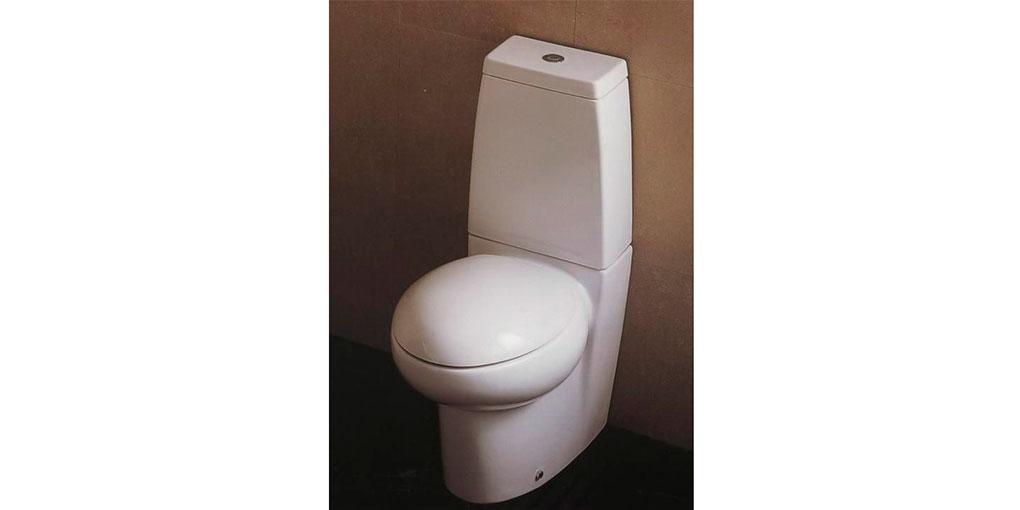 TA12 Компакт унитаз с бачком Белый Ceramica Hidra TAO Италия - Вид №1