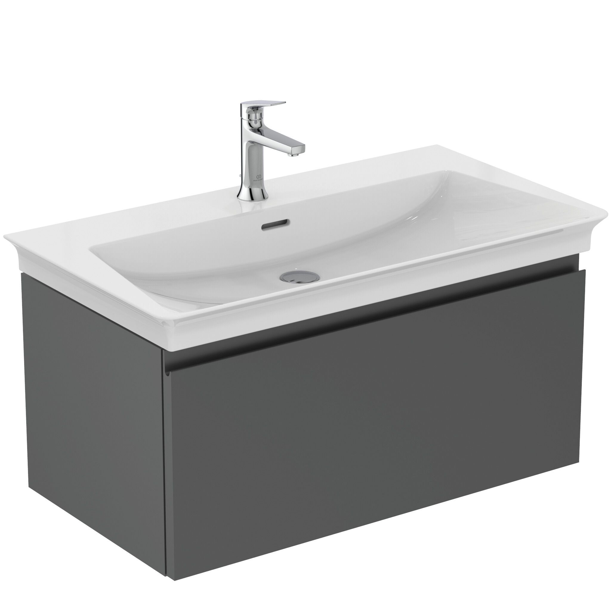 Деревянный подвесной умывальник с ящиками Ideal Standard Finesse ARCH-00093790 - Вид №29