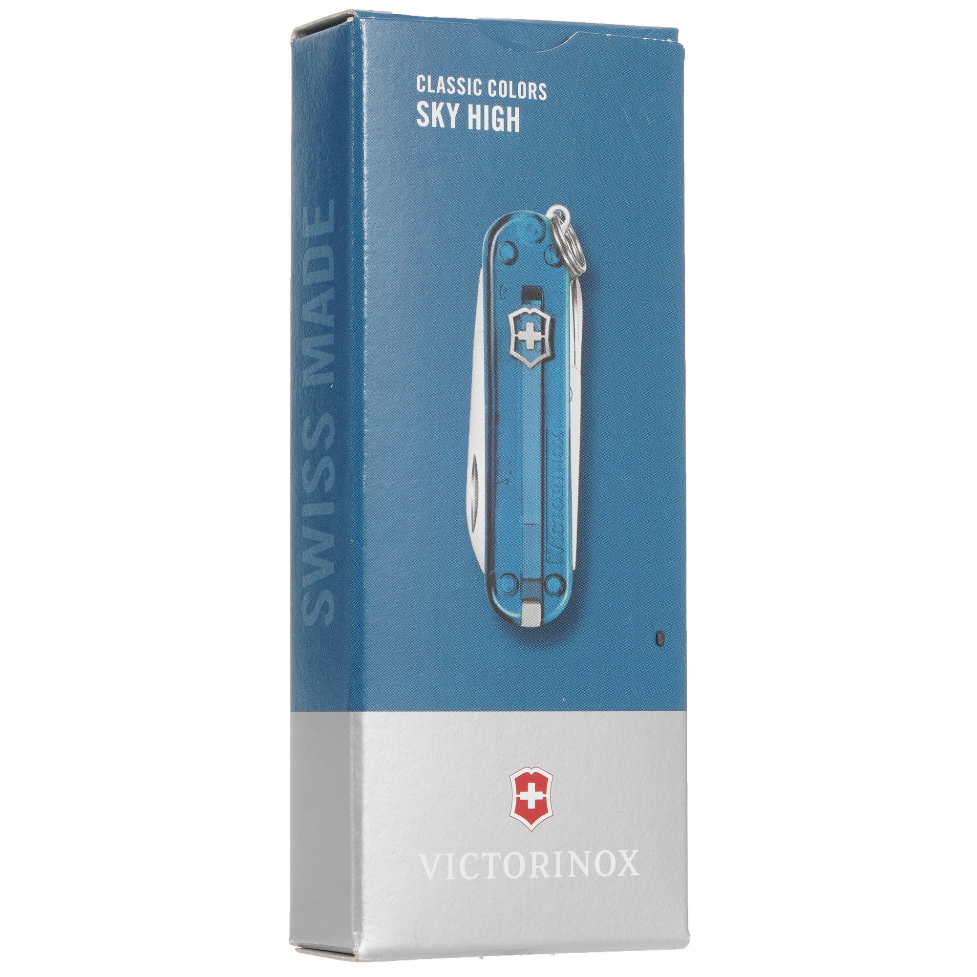 Швейцарский нож Victorinox Classic SD Colors Sky High 9011943 STDN-0011650 - Вид №7