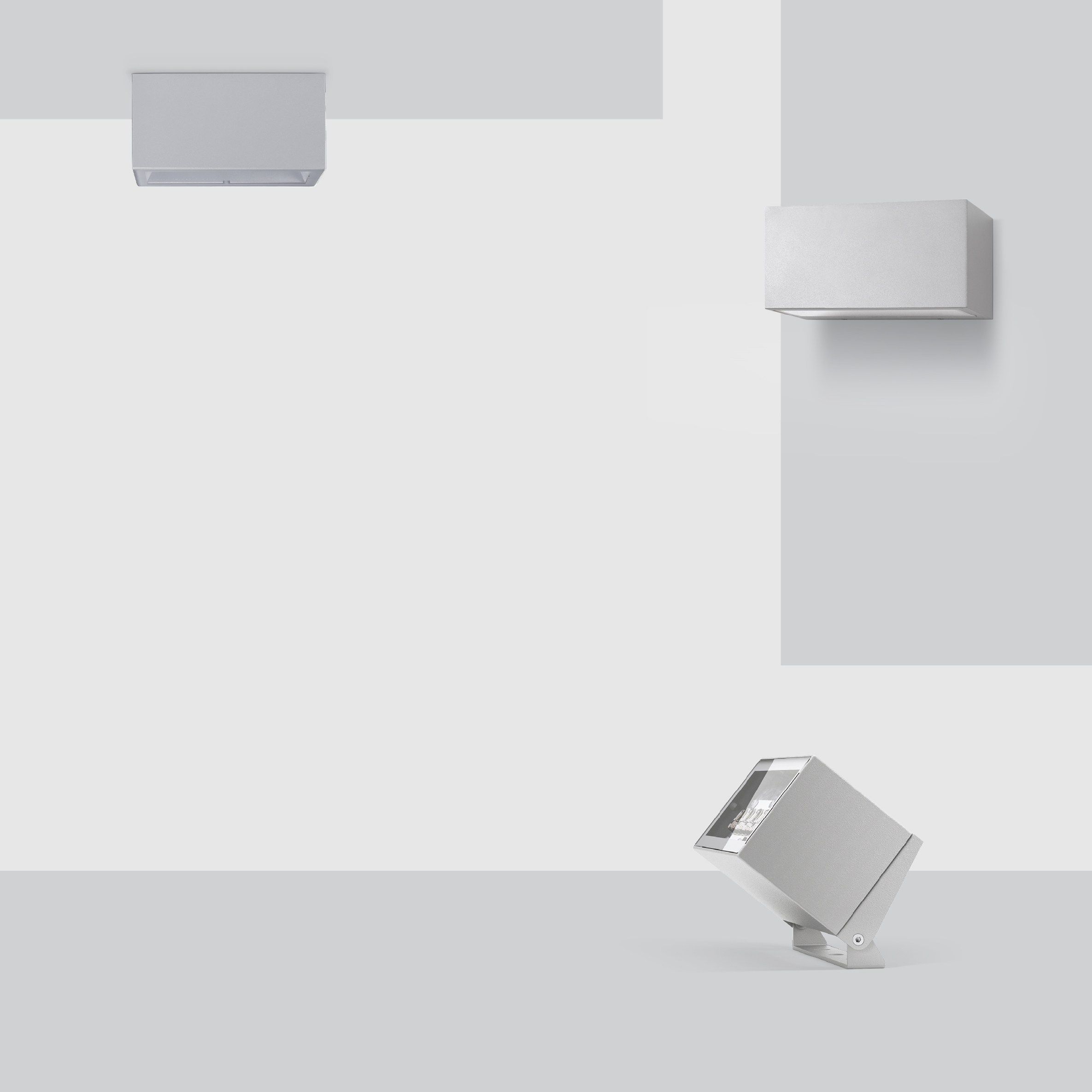 Алюминиевый наружный потолочный светильник Platek Special ARCH-00005893 - Вид №3