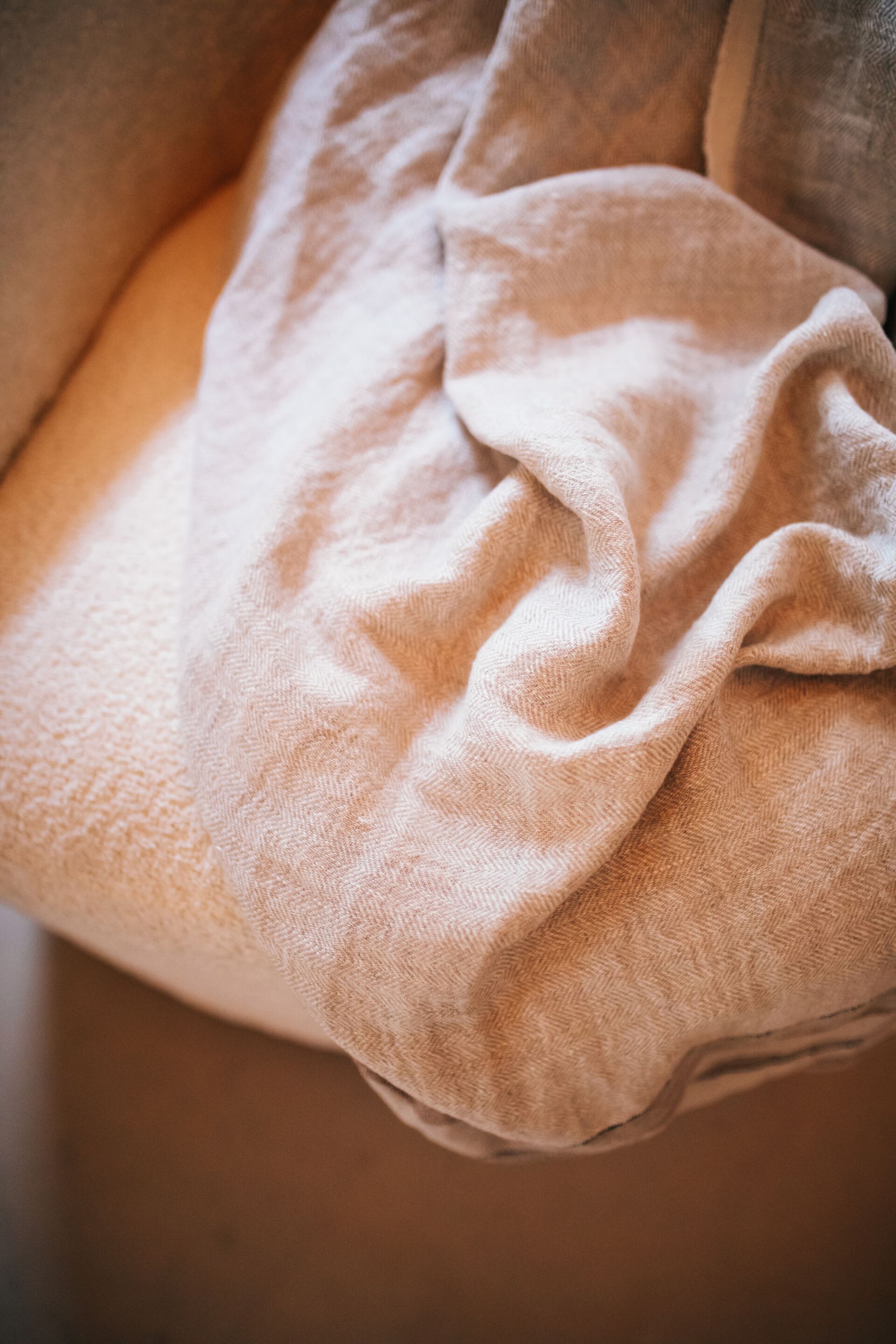 Льняной плед POMAX Бунелло ARCH-00143239 - Вид №7