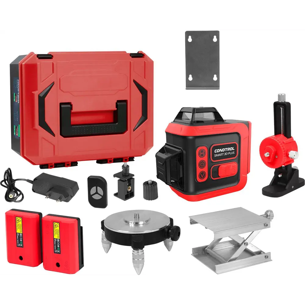 Condtrol Smart 3D Plus — лазерный нивелир с зеленым лучом 30м 89369661 STLM-0846280 - Вид №1