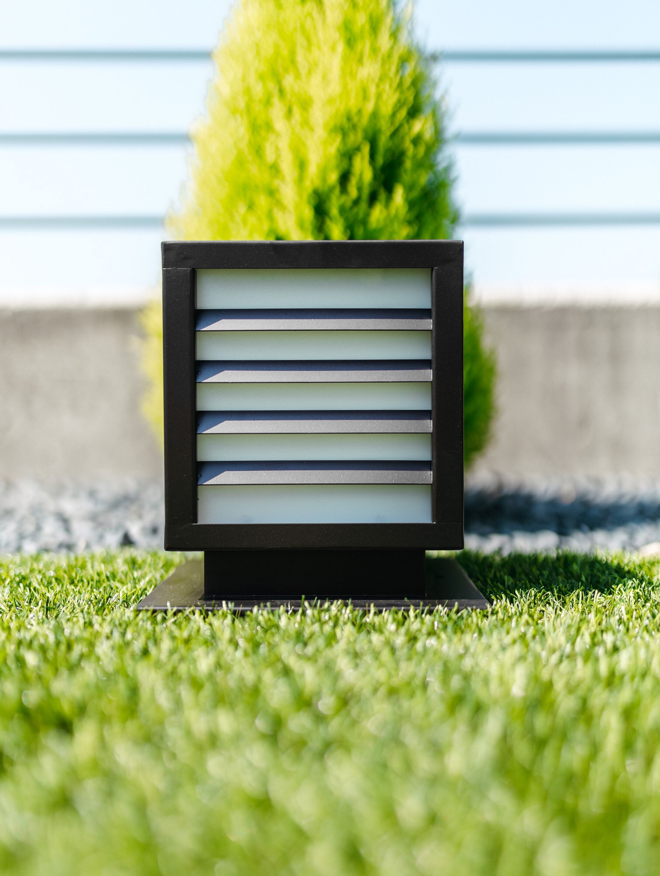 Из нержавеющей стали солнечной энергии открытый торшер Maanta SOLAR QUB ARCH-00034091 - Вид №12