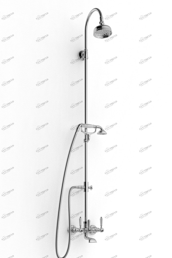 5502 WDP-080 Душевая колона со смесителем Zazzeri 5502WDP080