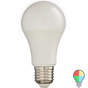 Лампа умная светодиодная Wi-Fi Ledvance Smart Plus E27 220-240 В 9.5 Вт груша матовая 1055 лм, изменение цвета RGB 84515114 STLM-2133756