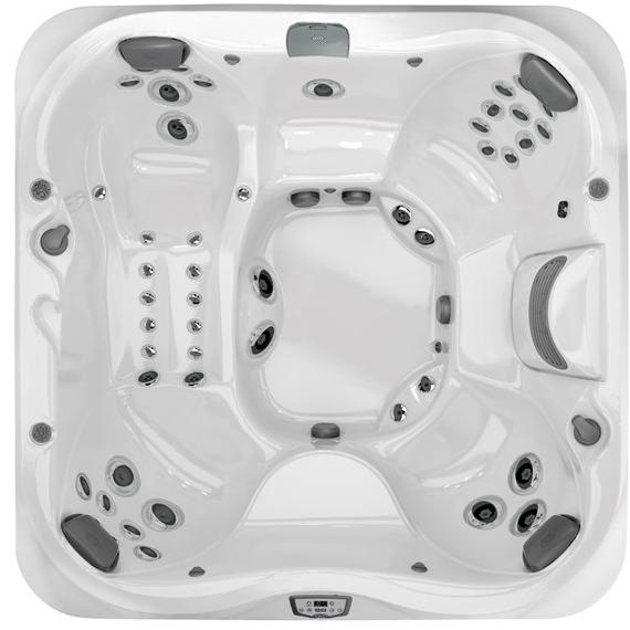 Jacuzzi® Наземный мини-бассейн с джакузи на 6 мест J-300™ sun-id-1436579 - Вид №2