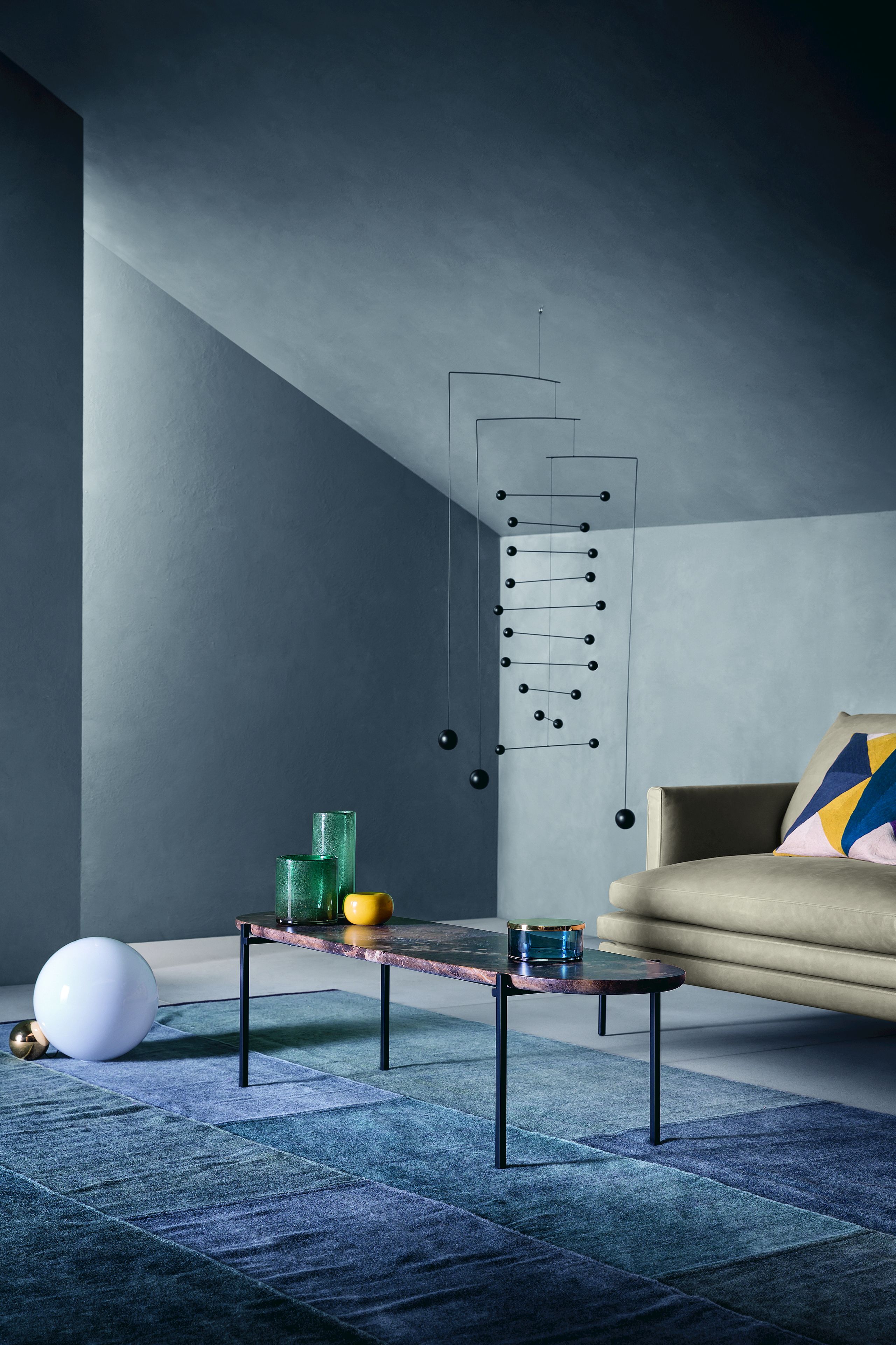 Мраморный овальный журнальный столик Zanotta NIOBE ARCH-00075544 - Вид №3