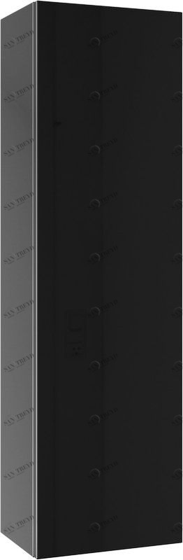 Анкона пенал подвесной, цвет черный  An.05.35/BLK AQWELLA Ancona sun-id-277855