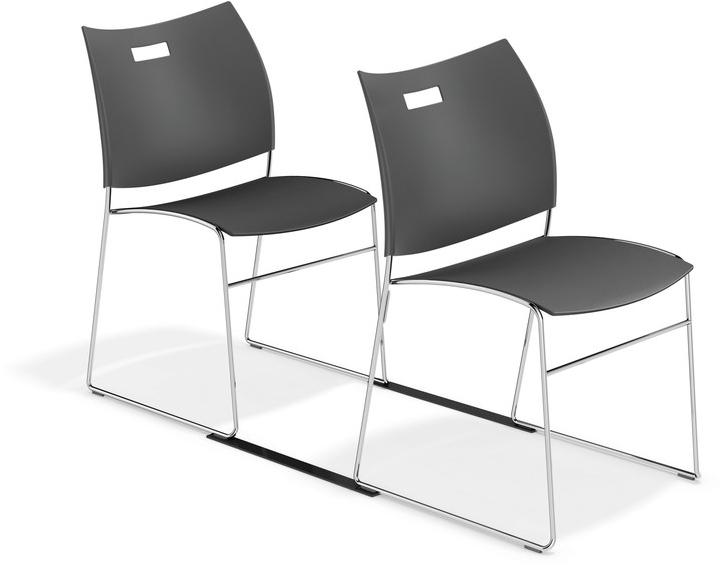 Casala Приставной стул для конференций Carver 1258/00 - Вид №1