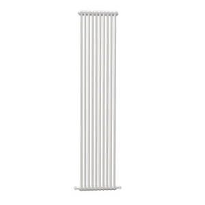 91578500 Радиатор трубчатый Guardo Pilon Aqua 2T-2000 5 NK 50/24.9 5 секций нижнее подключение сталь цвет белый STLM-1503133