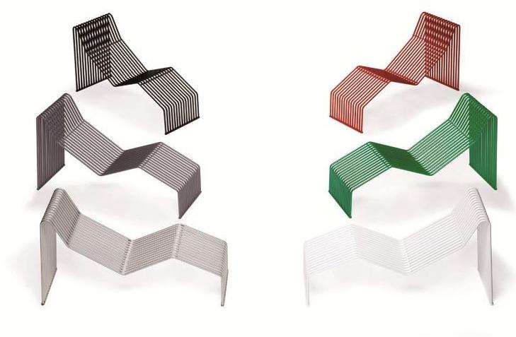 Urbantime Шезлонг из оцинкованной стали Zeroquindici.015 sun-id-1491507 - Вид №3