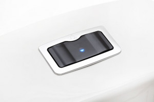 6703000001 Компакт унитаз с бачком Черный IDO Glow Швеция