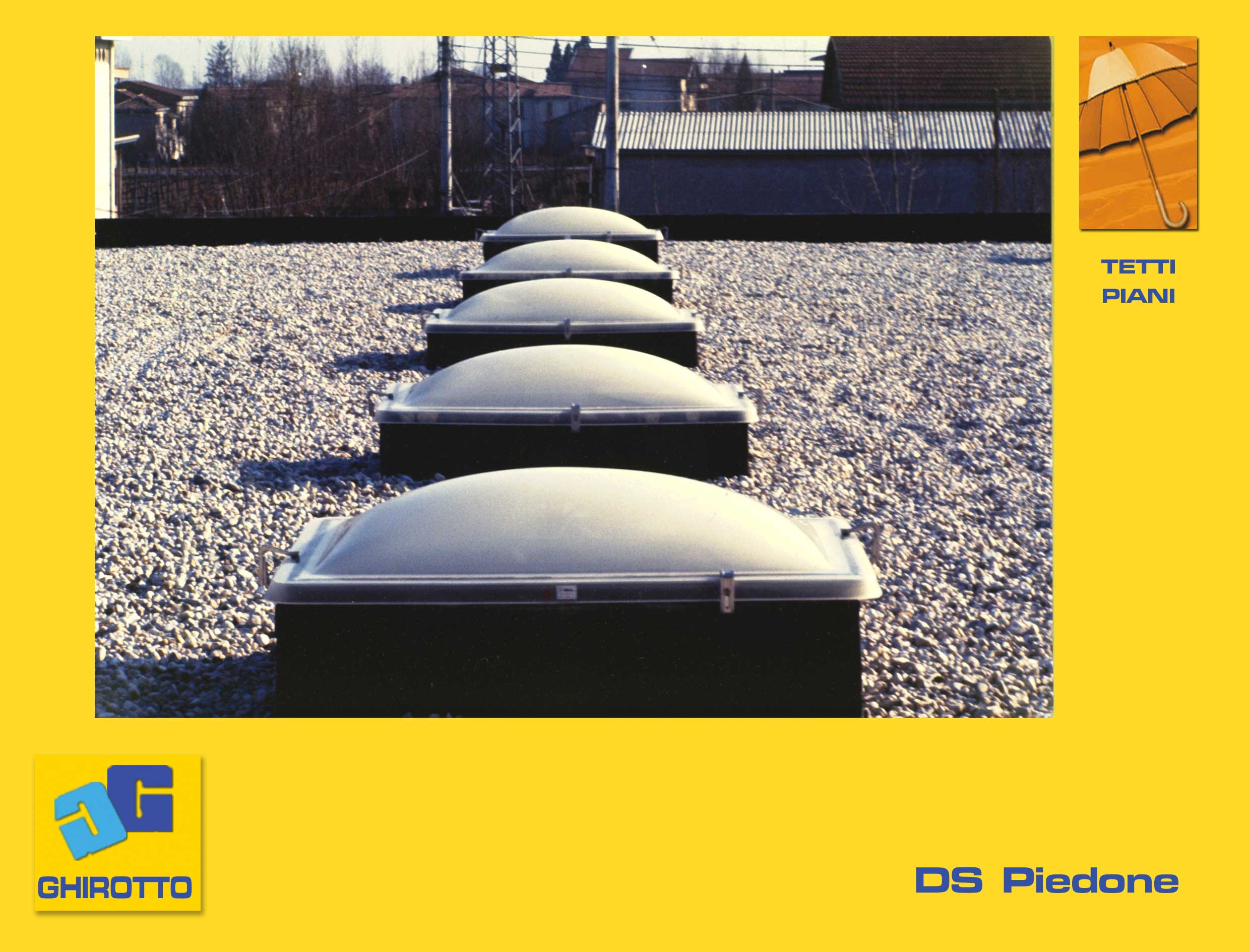 Формованный лист для теплоизоляции плоских кровель GHIROTTO DS PIEDONE GRAFITE ARCH-00042669 - Вид №8