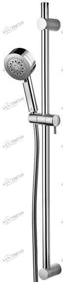 Bossini Выдвижная раздвижная штанга с ручным душем Kira Dc3002-n