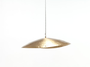 Латунный подвесной светильник