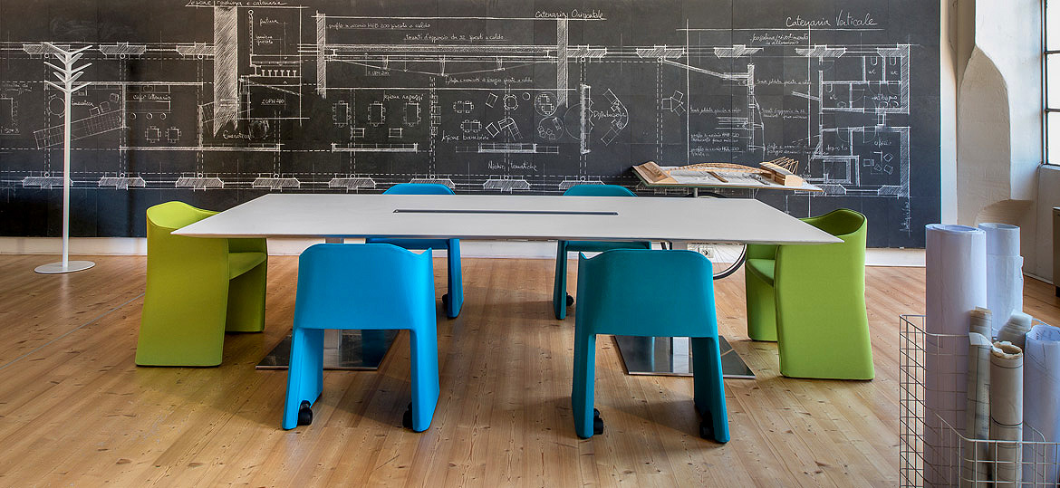 Стул LAJA PEDRALI 889G  - Вид №1