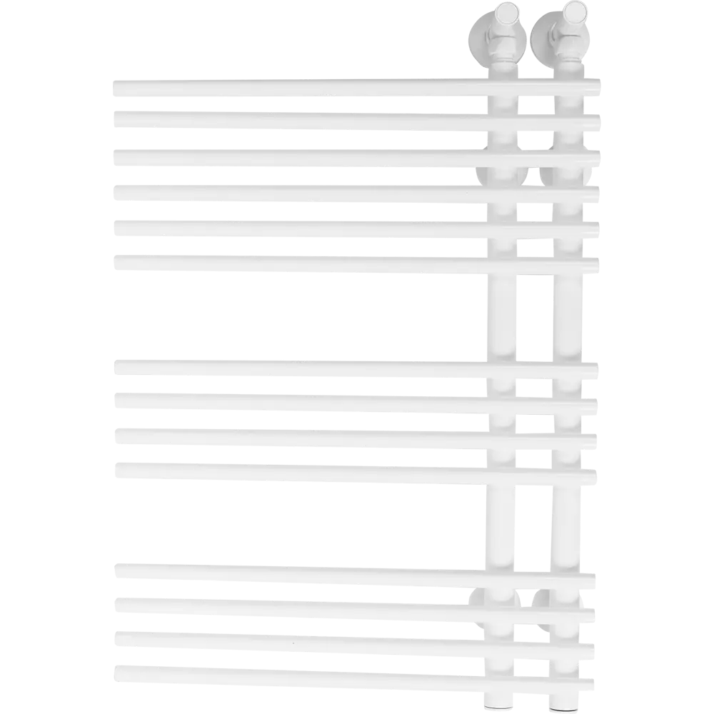 Полотенцесушитель водяной Спектра П14 69x51 см, нержавеющая сталь, 1" ВАРМО STLM-2197473