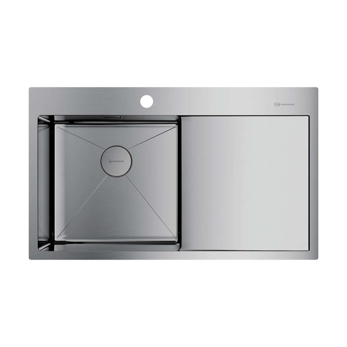 Кухонная мойка Akisame 86 IN-L OMOIKIRI 4993760