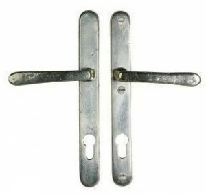 Dauby Ручка на пластине с накладкой Pure® 8540