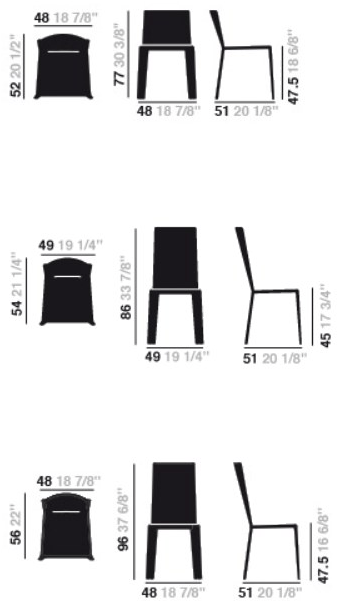 arper Штабелируемый дизайнерский стул Norma sun-id-1373942 - Вид №11