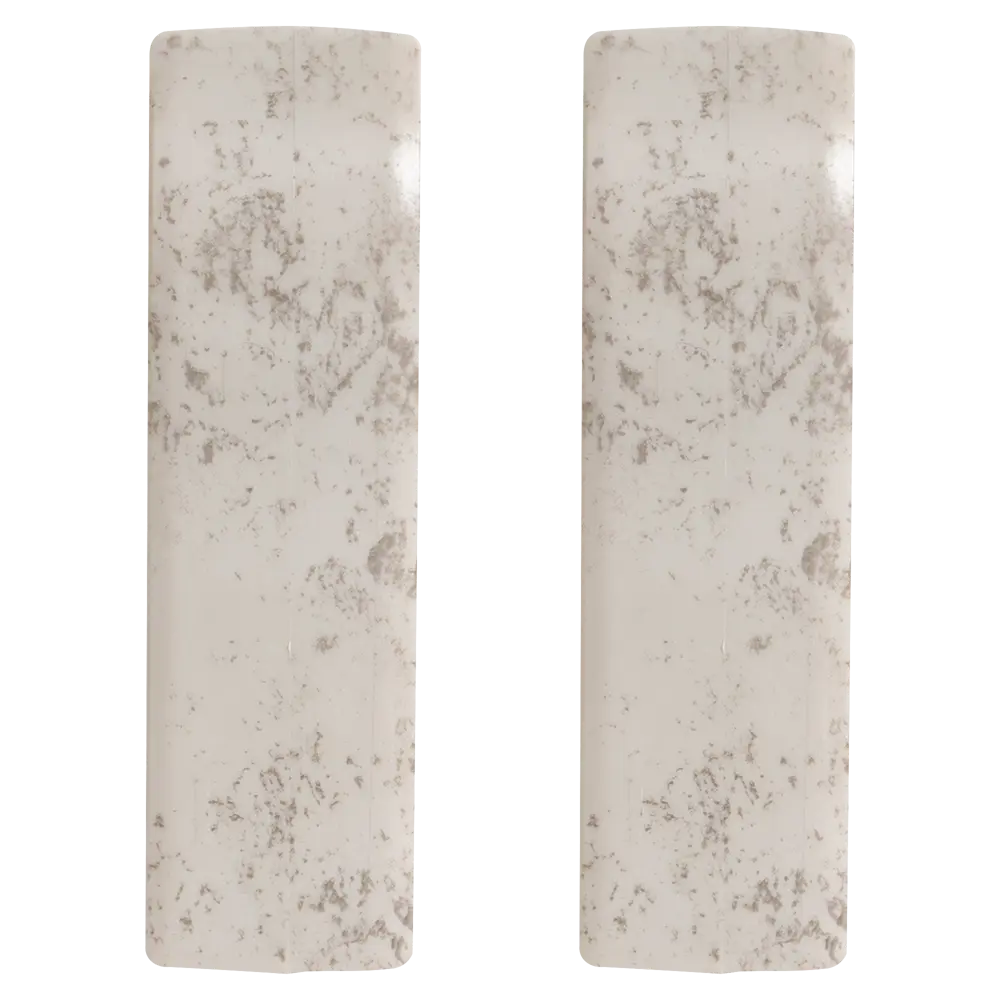 Соединитель для плинтуса Pro Дом 5.5 см ПВХ цвет кратос 2 шт Santreyd STLM-2211339