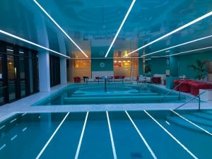 BARRISOL Алюминиевый потолочный линейный световой профиль