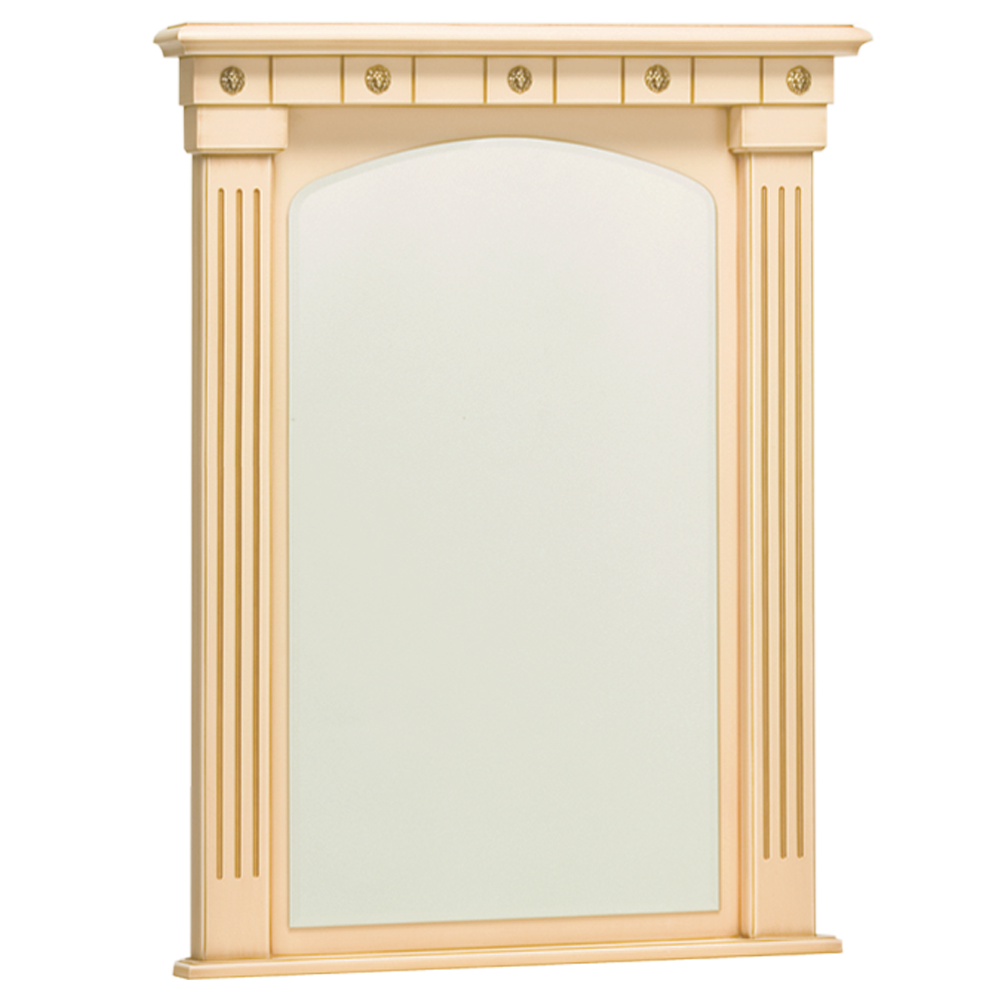 71002 Зеркало Тауэр Айвори BOGACHO 4627138190982