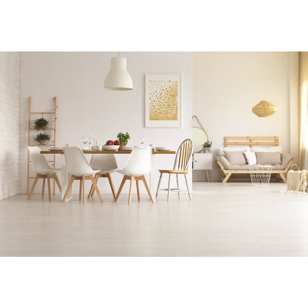 LUXENS Матовая интерьерная краска для стен 5 л - белоснежная база А 84181001 STLM-0047047 - Вид №5