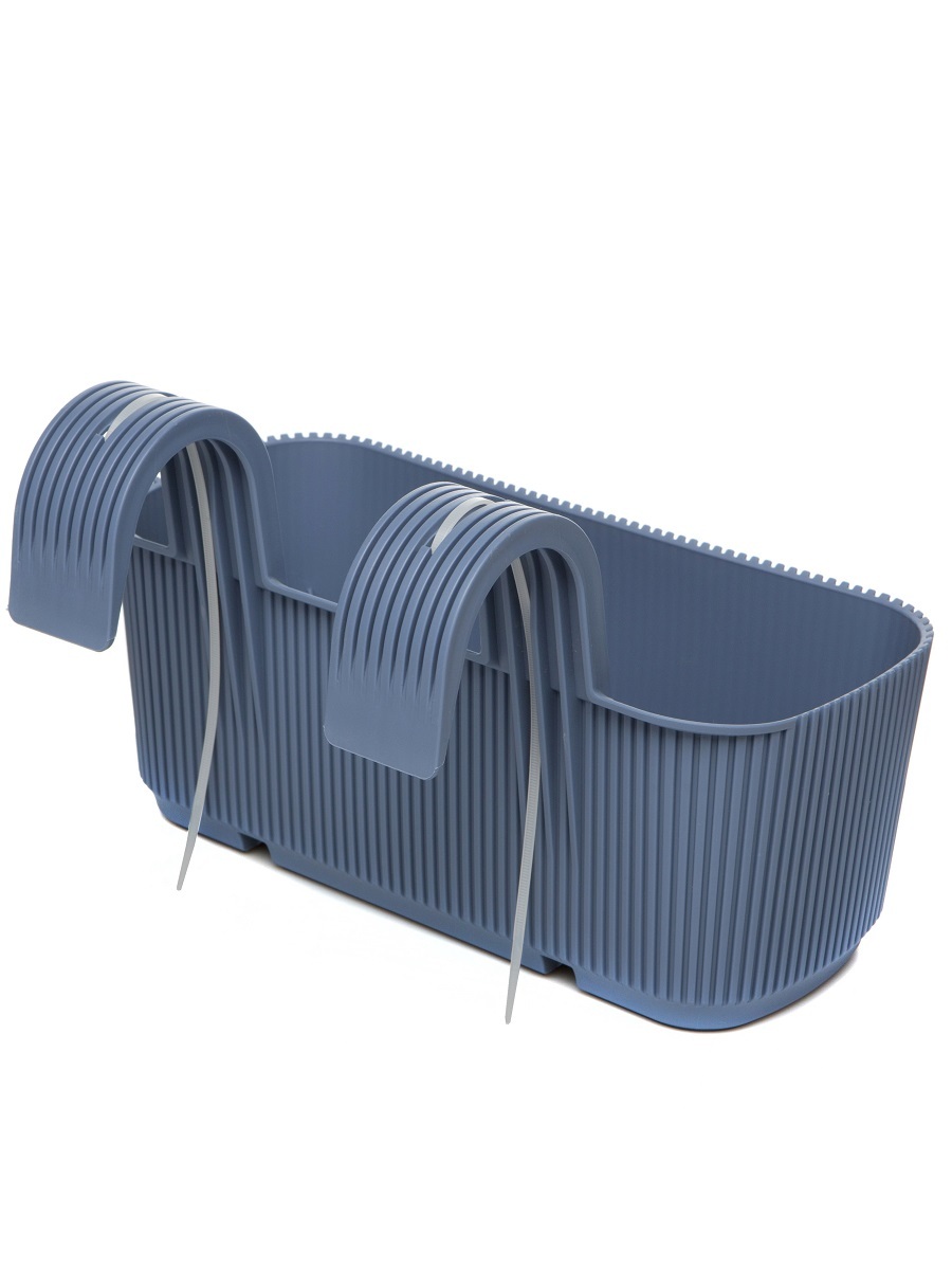 Горшок для цветов Sago 3.2L Blue NAVAKO 16148 - Вид №3